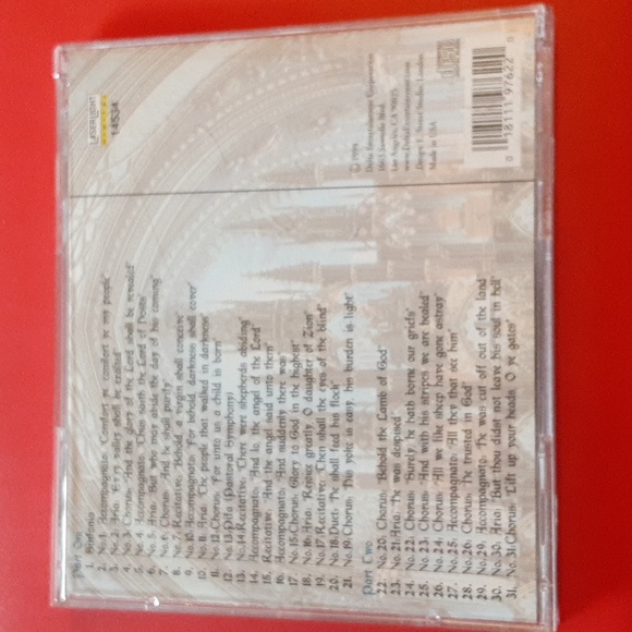 Messiah Complete Volume 1 CD - Picture 3 of 4